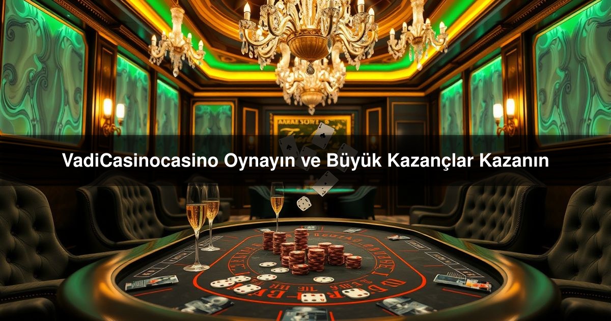 VadiCasinocasino Oynayın