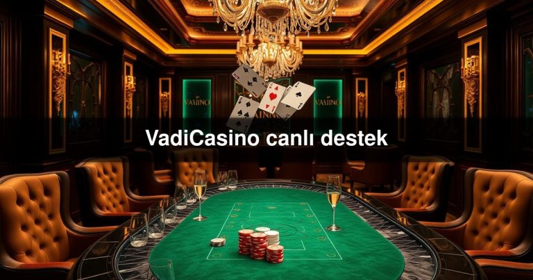 VadiCasino canlı
