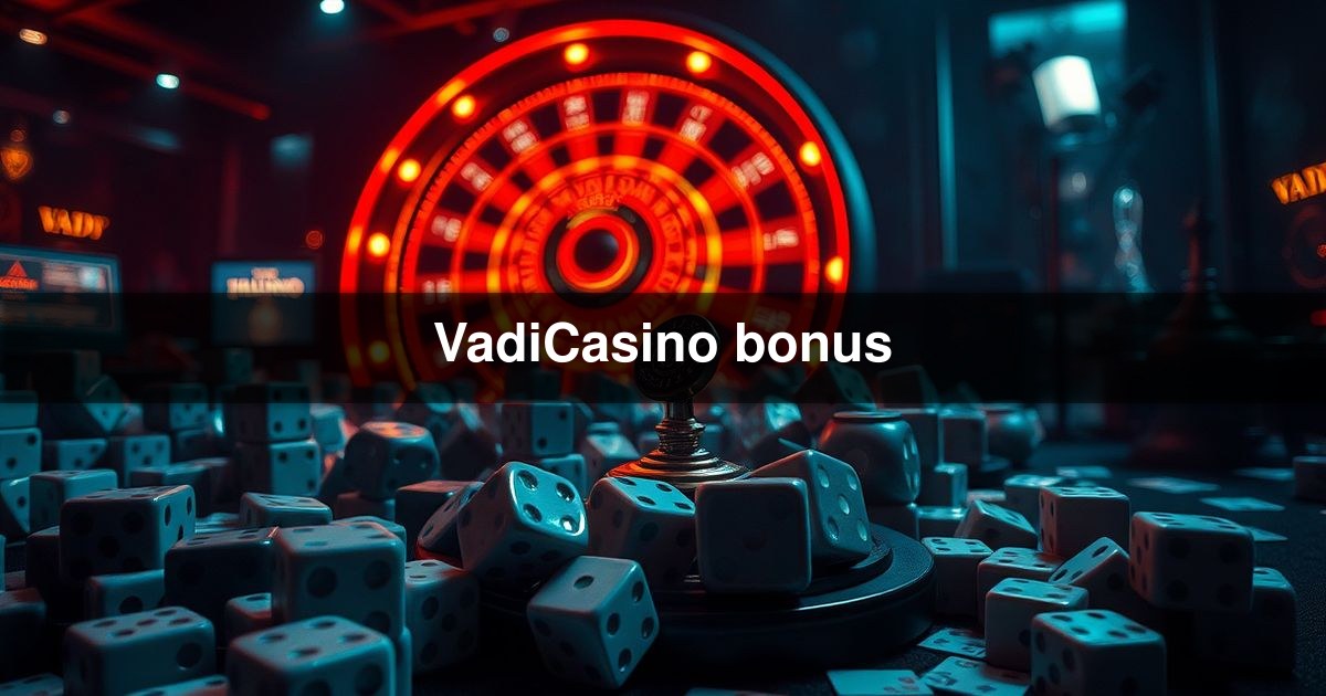 VadiCasino bonus