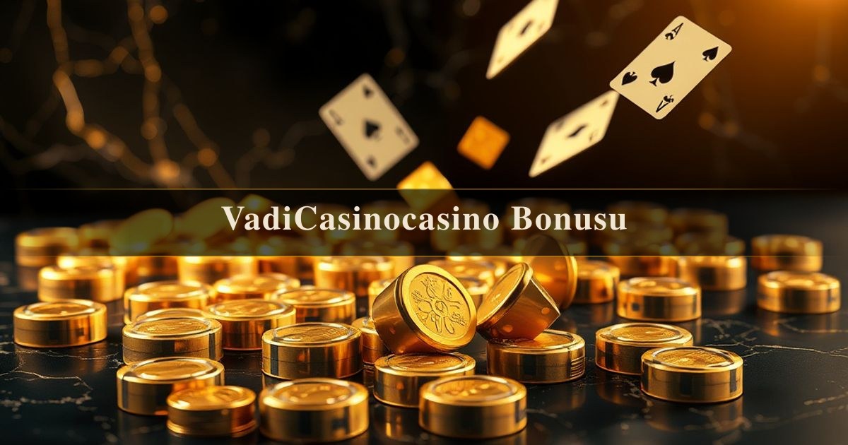 VadiCasinocasino Bonusu