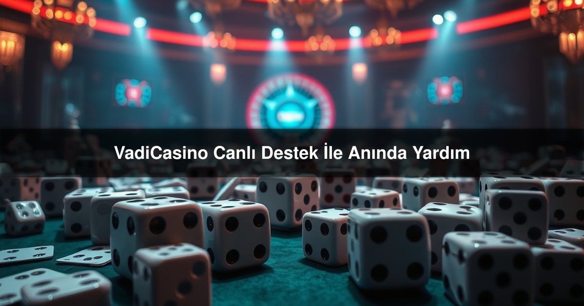 VadiCasino Canlı