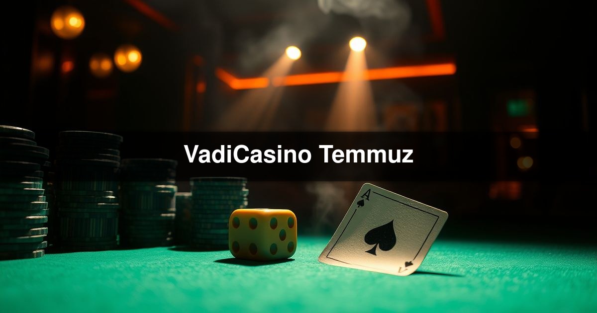 VadiCasino Temmuz