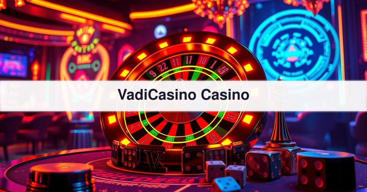 VadiCasino Casino