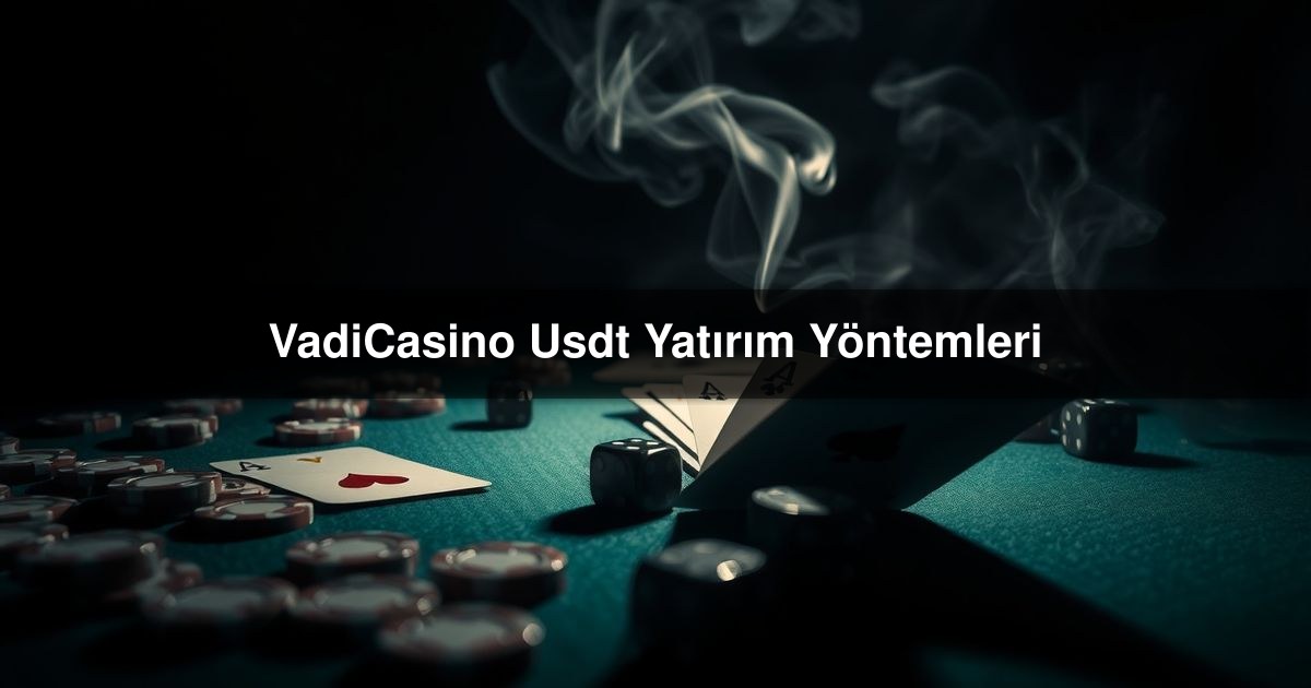VadiCasino Usdt
