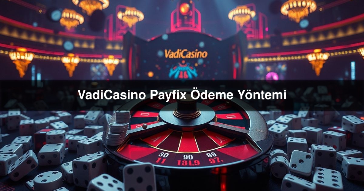 VadiCasino Payfix